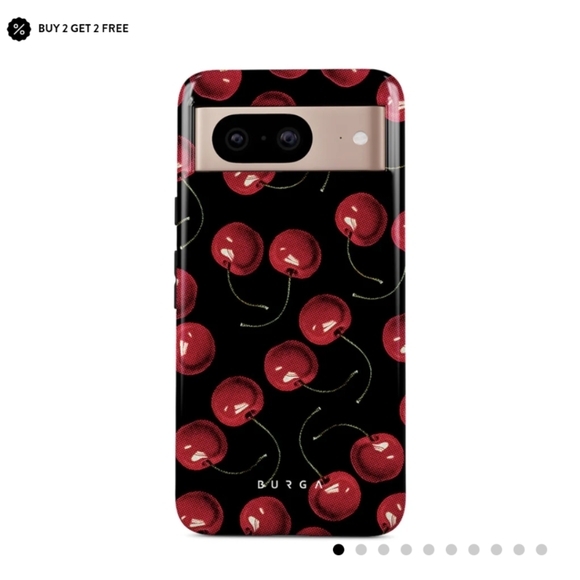 Burga Cherrybomb Google Pixel 7a Phone Case - Picture 2 of 2